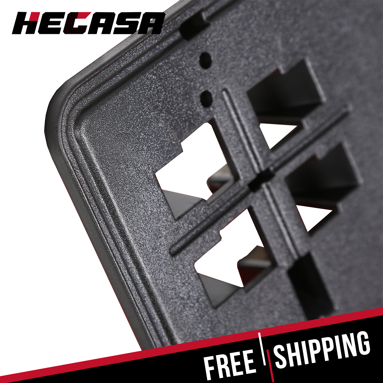 Front License Plate Bracket Mount Holder For 2015-17 FL3Z17A385B Ford F-150 F150