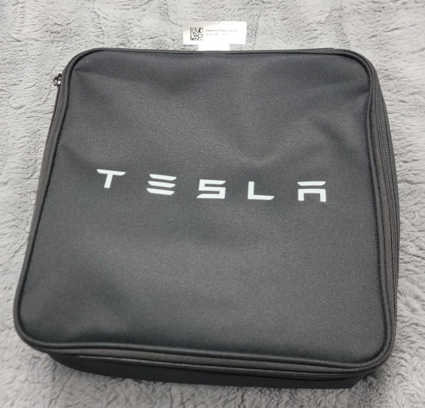 Tesla Powershare Mobile Connector Gen 3 EV Charger 1991254-00-A OEM Storage Bag