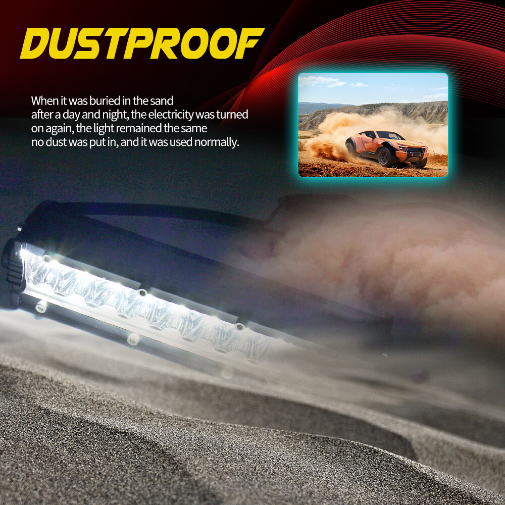 38″ Inch 1200W LED Light Bar Spot Flood Combo Off Road Driving Lights ATV 36″