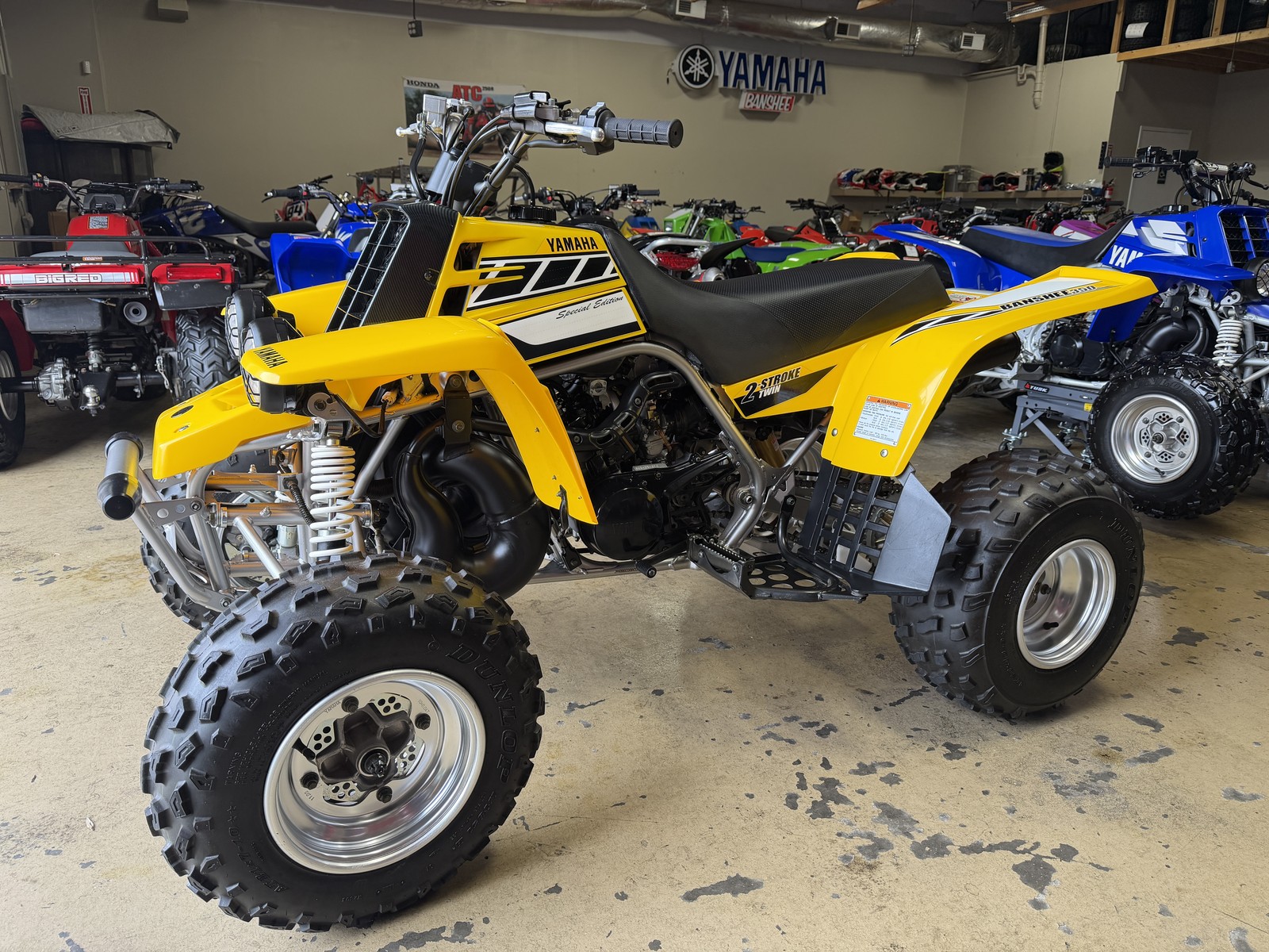 2006 Yamaha Banshee Special Edition