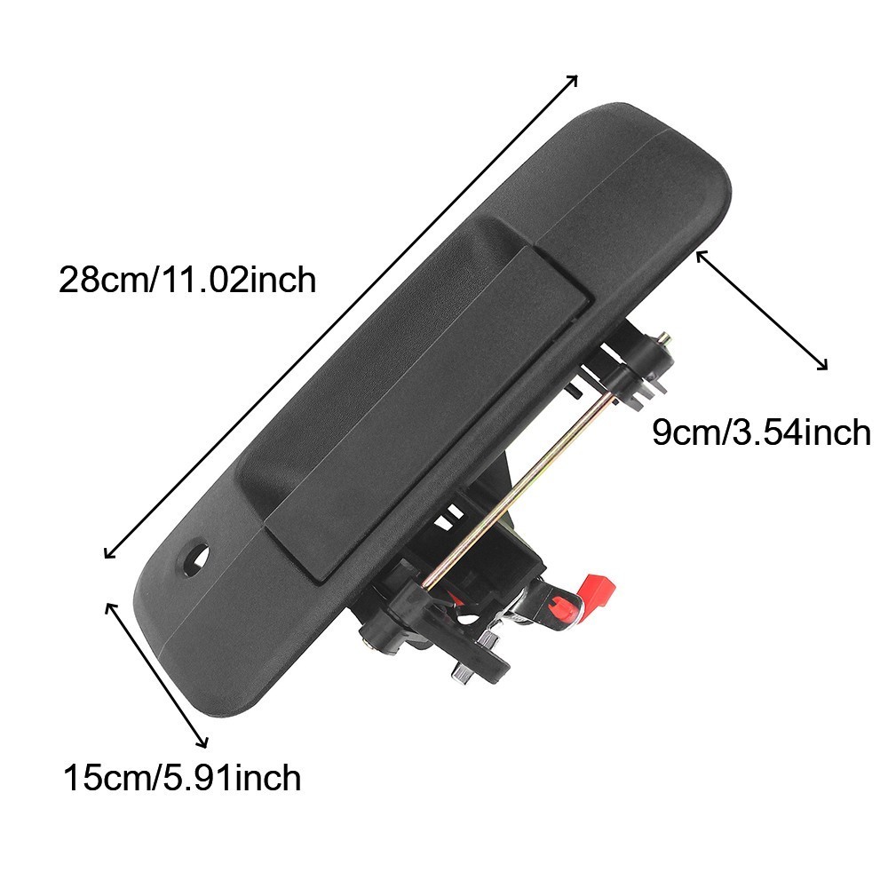 Tailgate Door Handle Without Camera Hole 07-13 Toyota Tundra Truck 69090-0C040