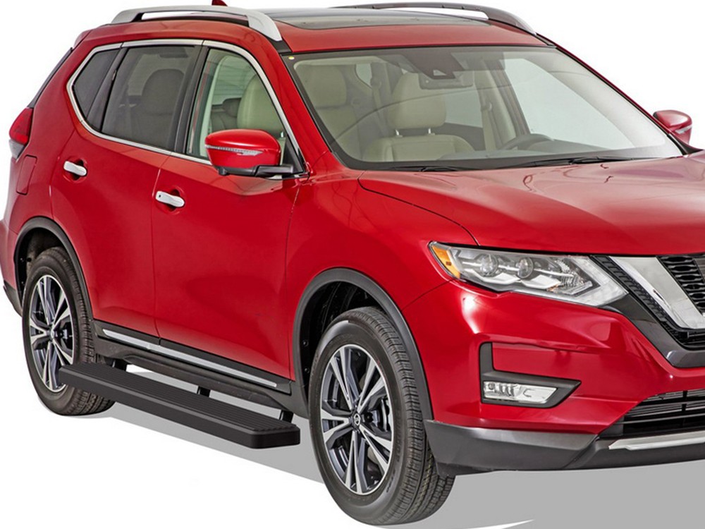 SUPERSEDED Running Boards 6″ Matte Black Fit 14-20 Nissan Rogue