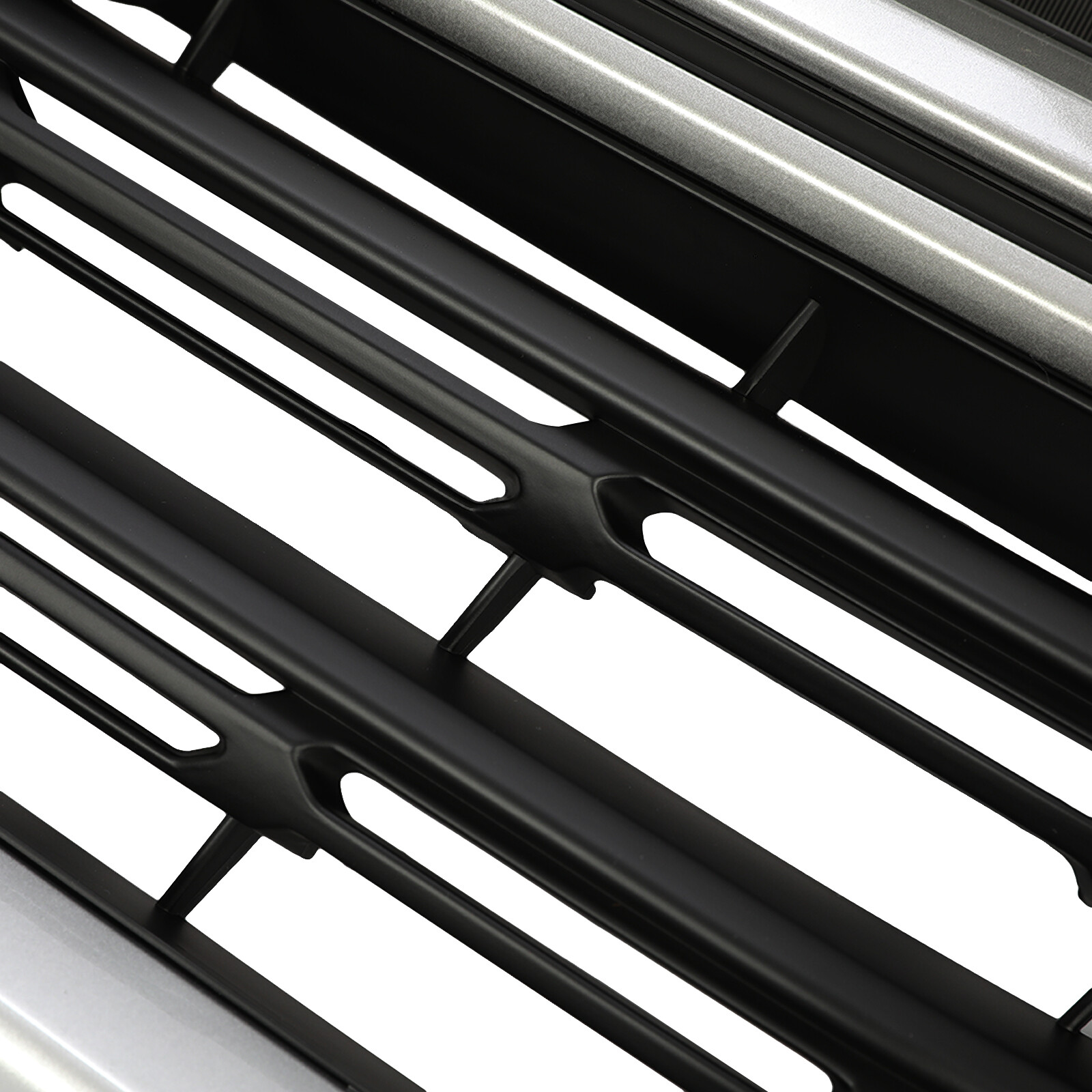 Front Upper Grille Black Painted Replacement For Subaru Outback 18-19 SU1200172