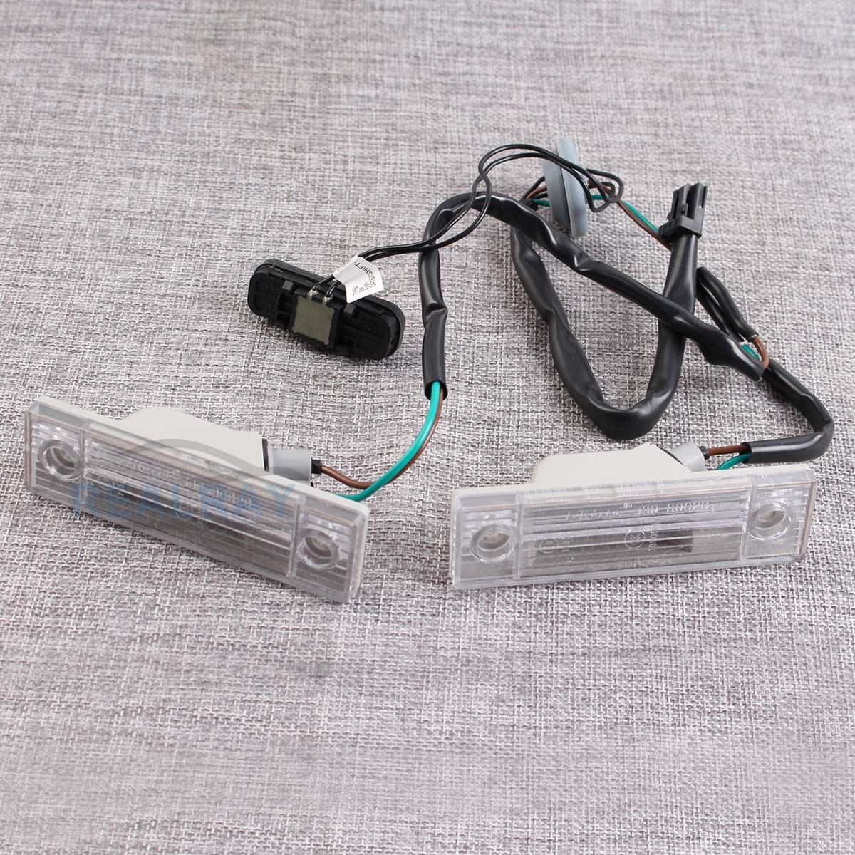 Rear Trunk Release Switch For 2013 Chevy Cruze 1.4L 1.8L With Licence Plate Lamp