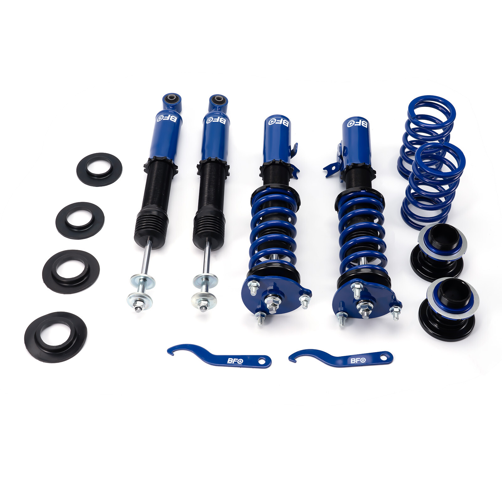 BFO Coilovers Struts Kit For Honda Civic Si EX LX Sedan 2006-2011 Adj. Height