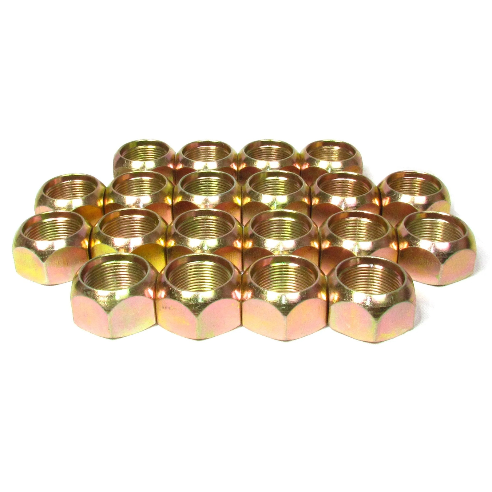 Fortpro 1-1/8″-16 THD – 1 1/2″ HEX Wheel Nuts Replaces E5977R – 10 Pack