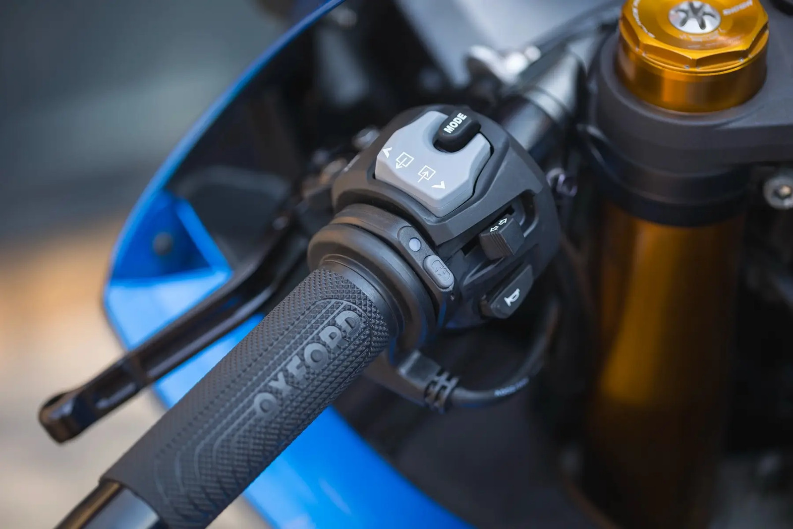 Oxford Heaterz Pro (Integrated Switch) Heated Motorcycle Grips Touring