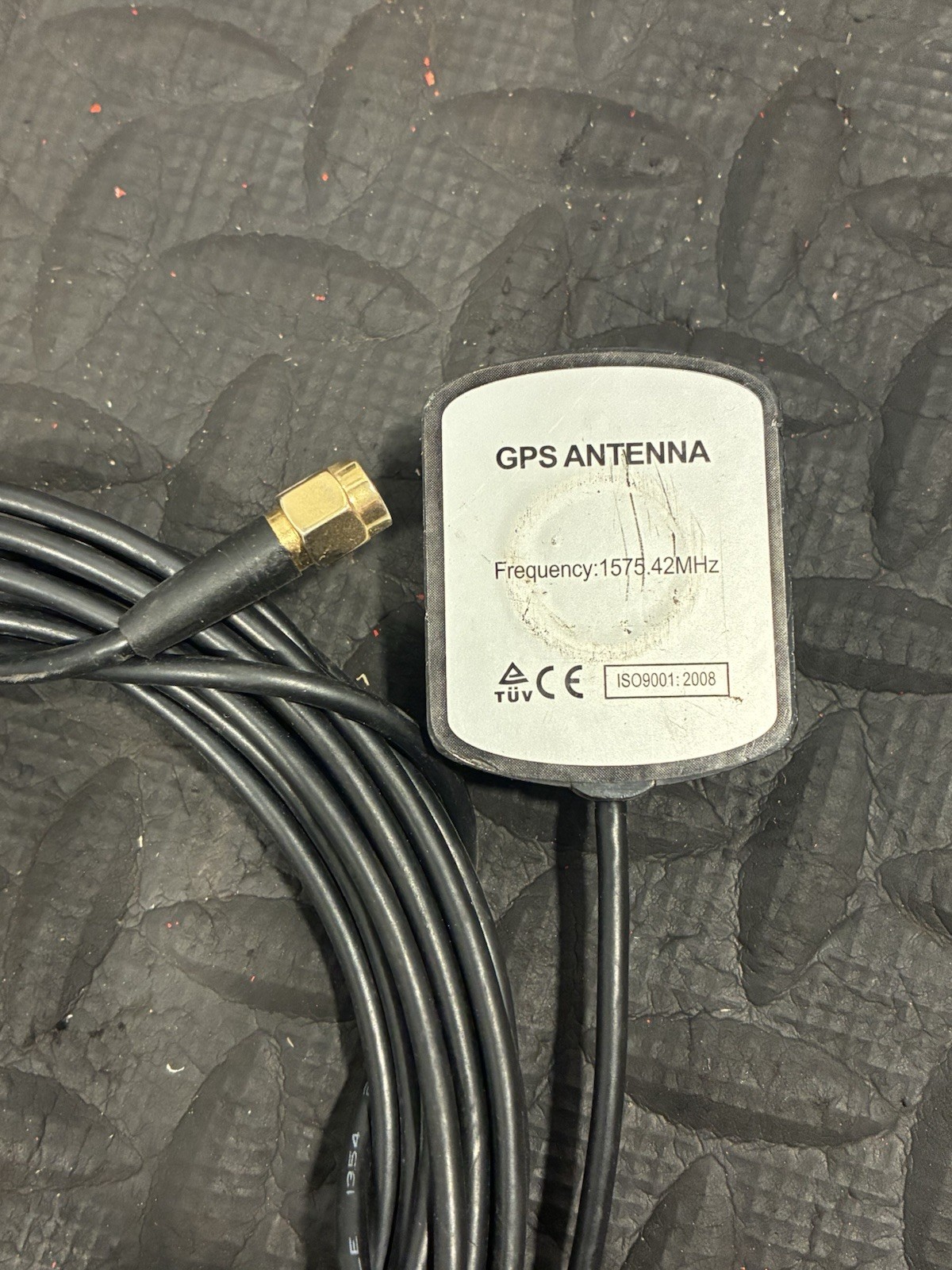 GPS Antenna, Magnetic – 1575.45MHz Frequency (TAG# 18623)