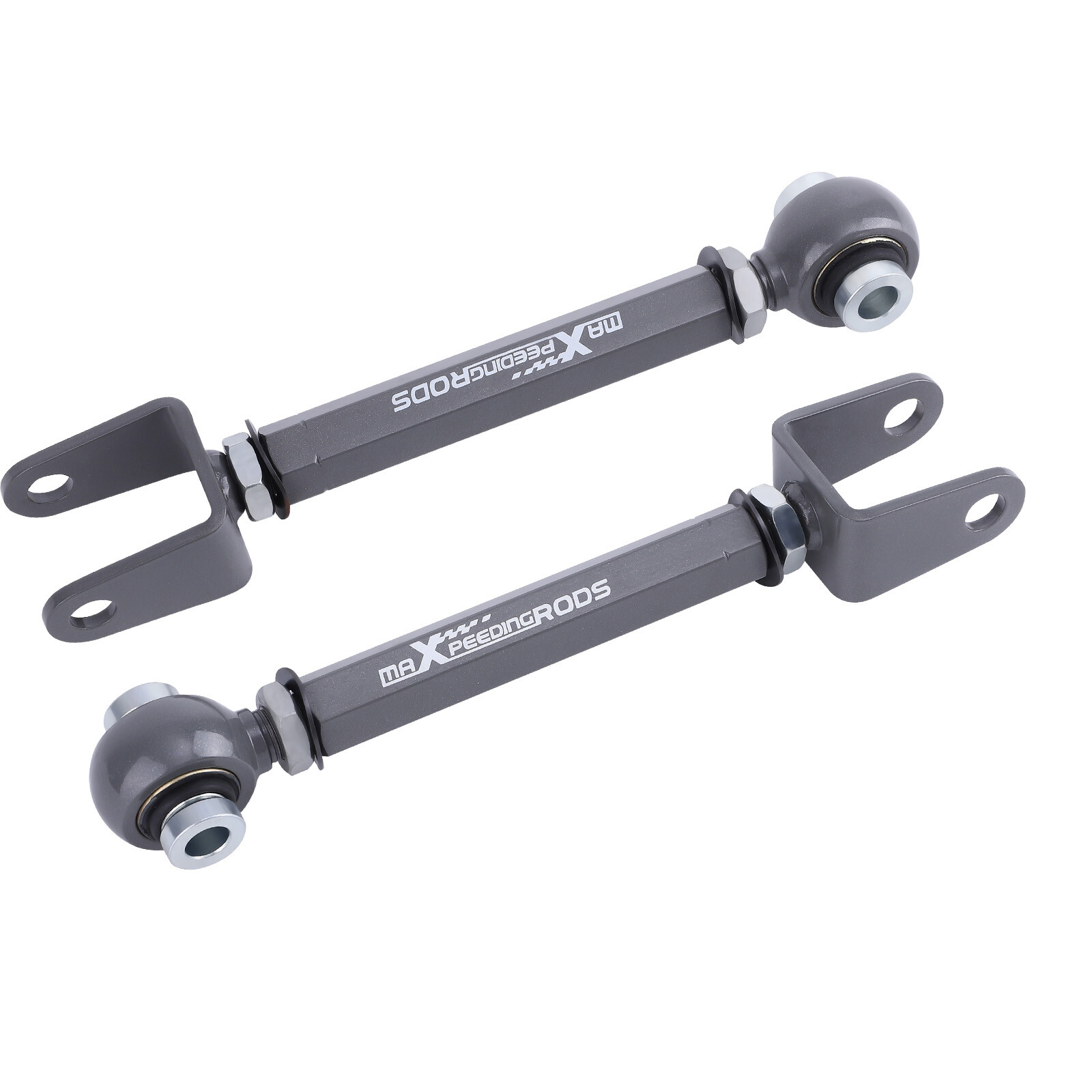 MaXpeedingrods Adjustable Rear Camber + Toe Arms Kit For 2015-2023 Ford Mustang
