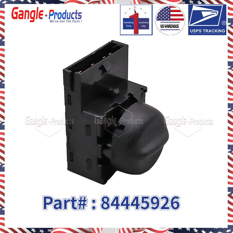 84445926 FRONT LEFT DRIVER SEAT LUMBAR CONTROL SWITCH FOR GM CHEVROLET US