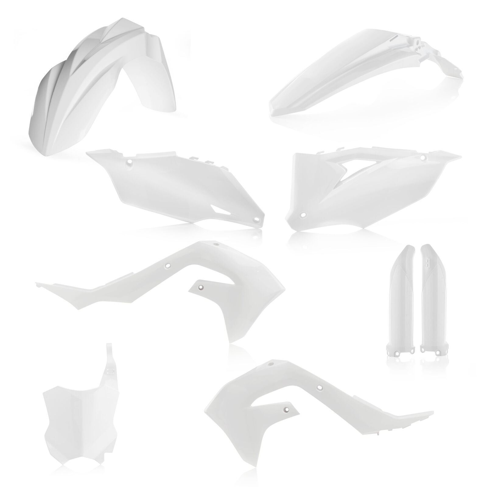 Acerbis Full Plastic Kit fits 2021-2024 Kawasaki KX250 & 2019-2023 KX450