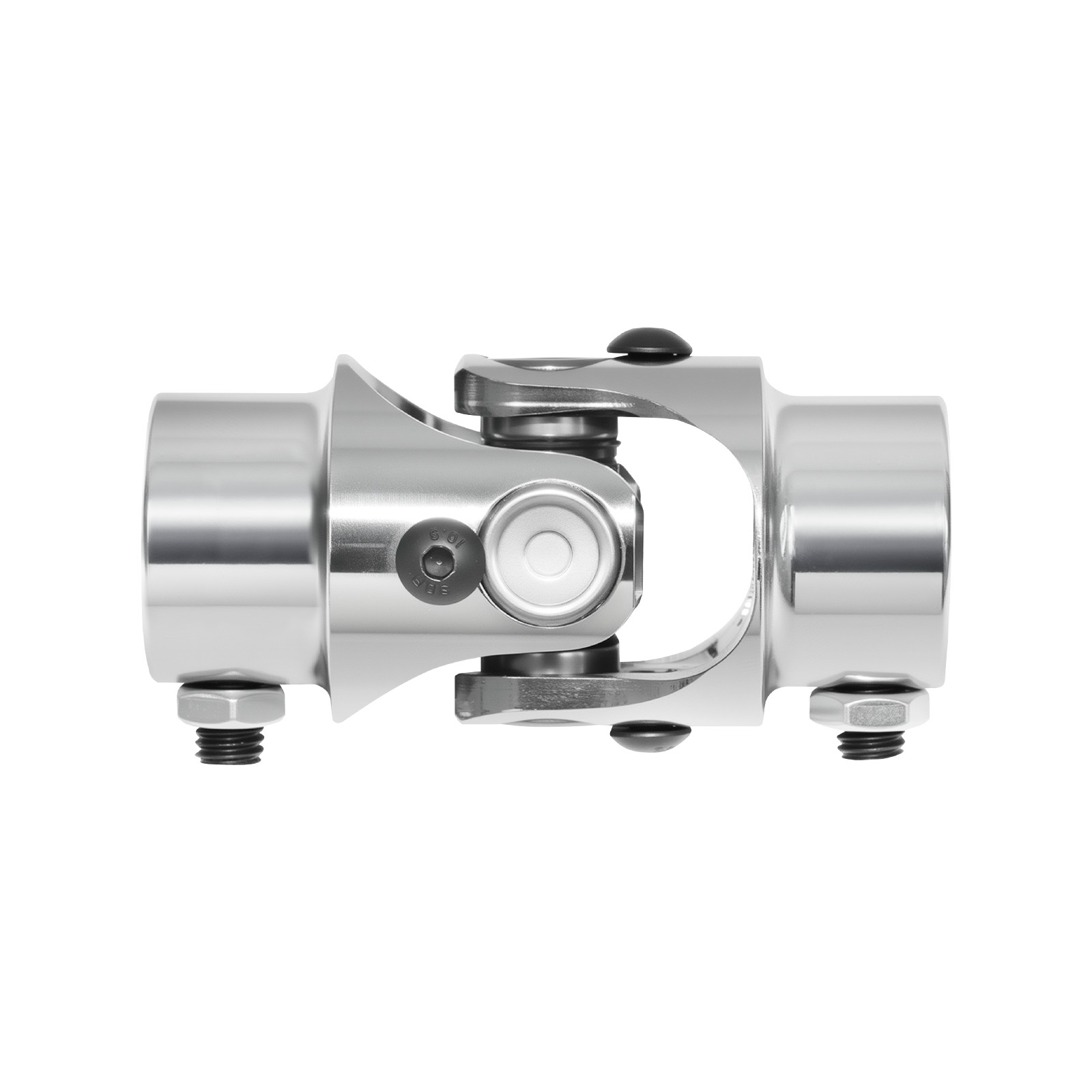 New 3/4″ DD X 3/4″ DD Single Universal Steering Shaft U Joint Chrome Polished