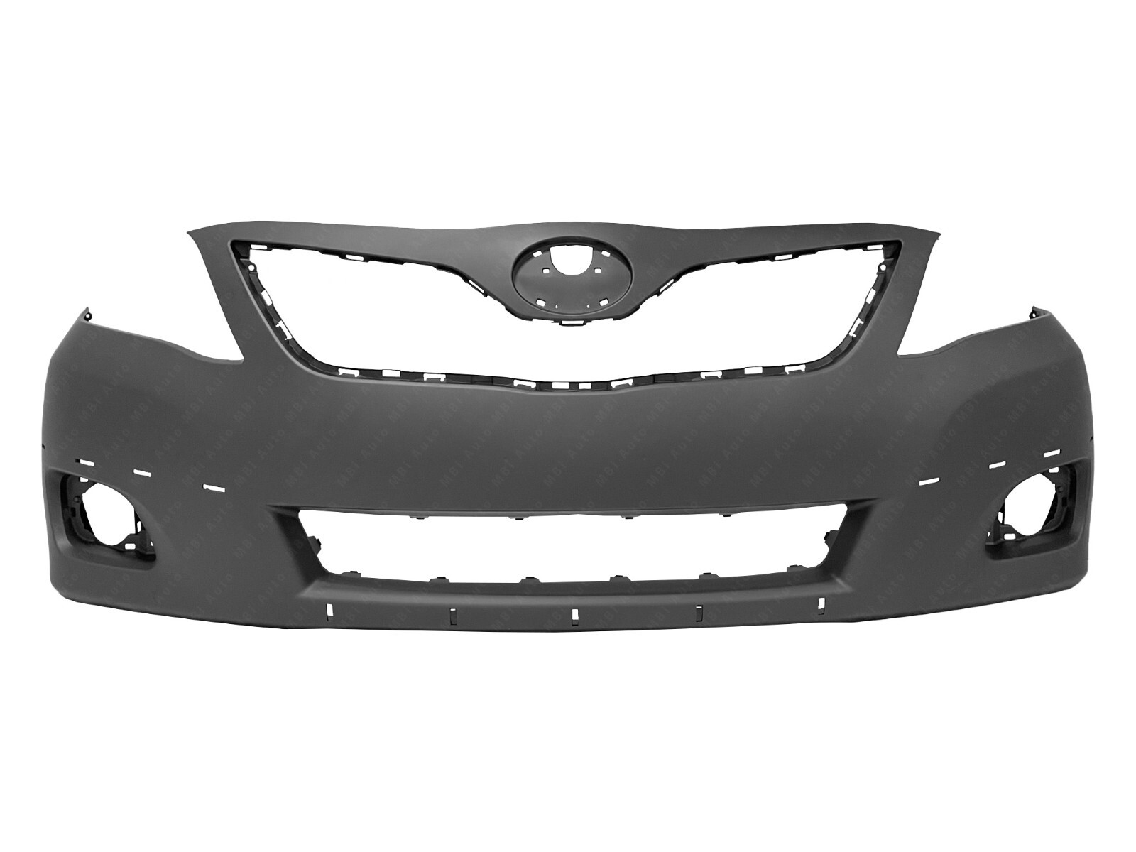NEW Primered – Front Bumper Cover Replacement for 2010 2011 Toyota Camry SE
