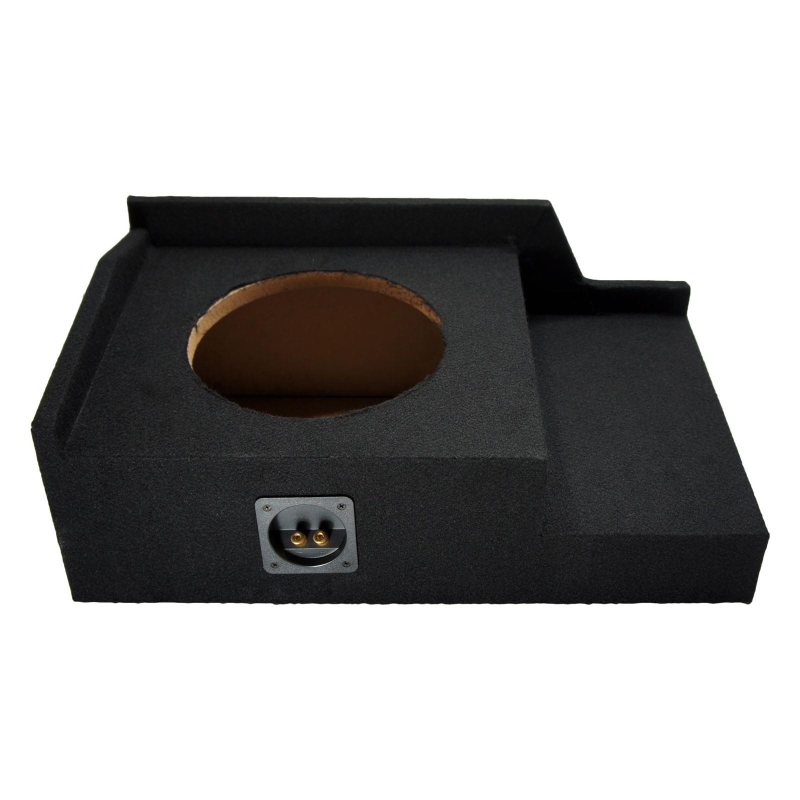 Chevy Silverado Ext Cab 99-06 Custom Truck 10″ Sub Box Subwoofer Enclosure