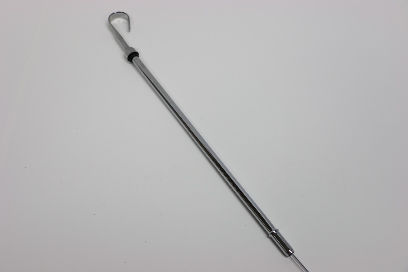 SB Chrysler Chrome Steel Engine Oil Dipstick Tube Dip Stick Mopar 273 318 340