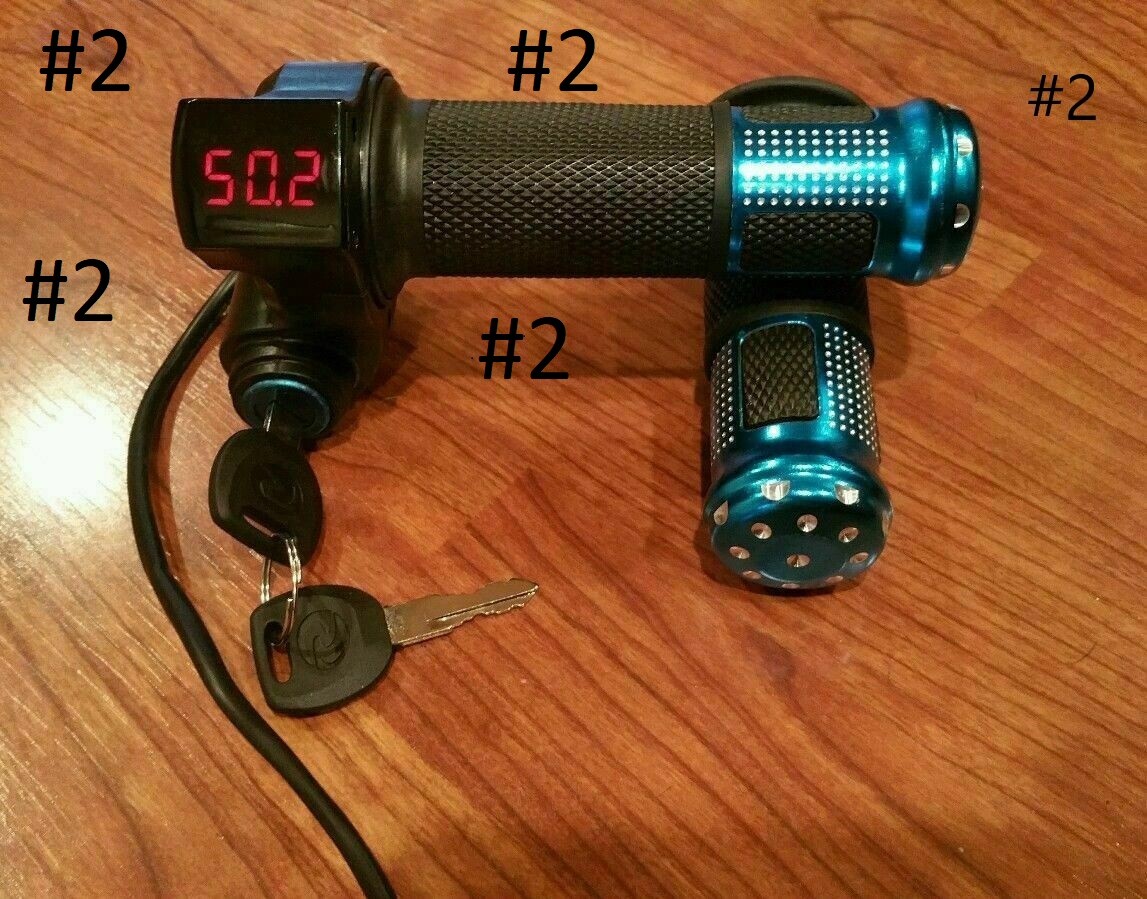 Razor MX125 Variable Speed Kit 12v, 18v Or 20v Controller And Throttle Kit