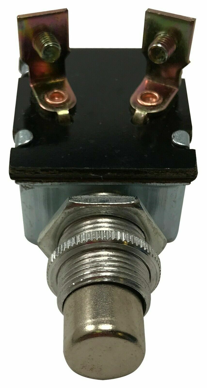 Universal Solenoid / Ignition Starter Momentary Push Button Switch – 12V 10 Amp
