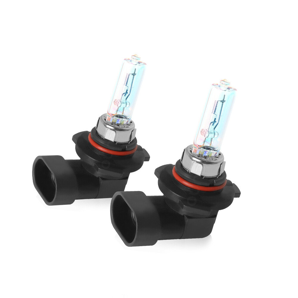 2x 9005/HB3 Halogen 100W 12V High Beam Car Headlight Bulbs Bright Warm White