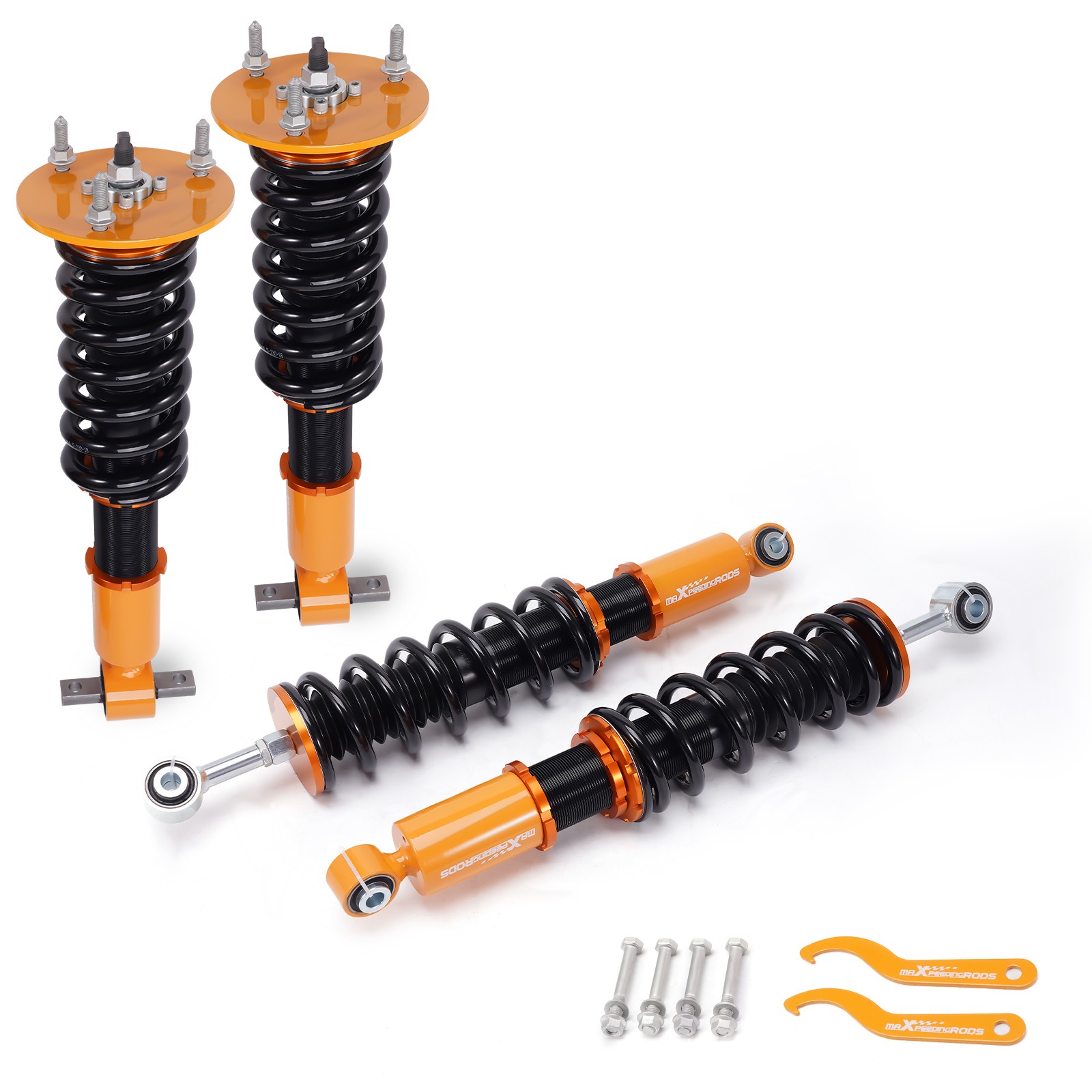 MaXpeedingrods Coilovers Lower Suspension Kit For Chevy Tahoe Suburban GMC Yukon