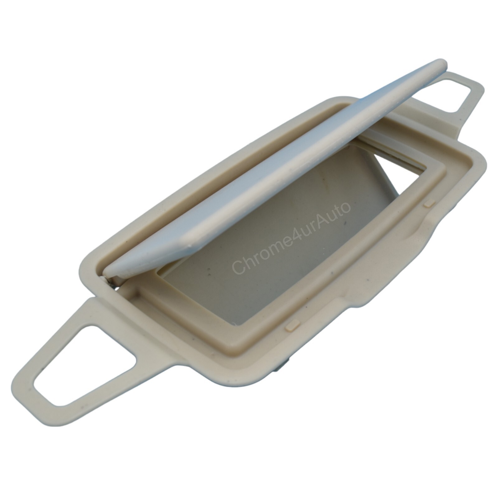 15-20 W205 C300 C350 C400 C63AMG For Mercedes Sun Visor Shade Mirror Cover Beige