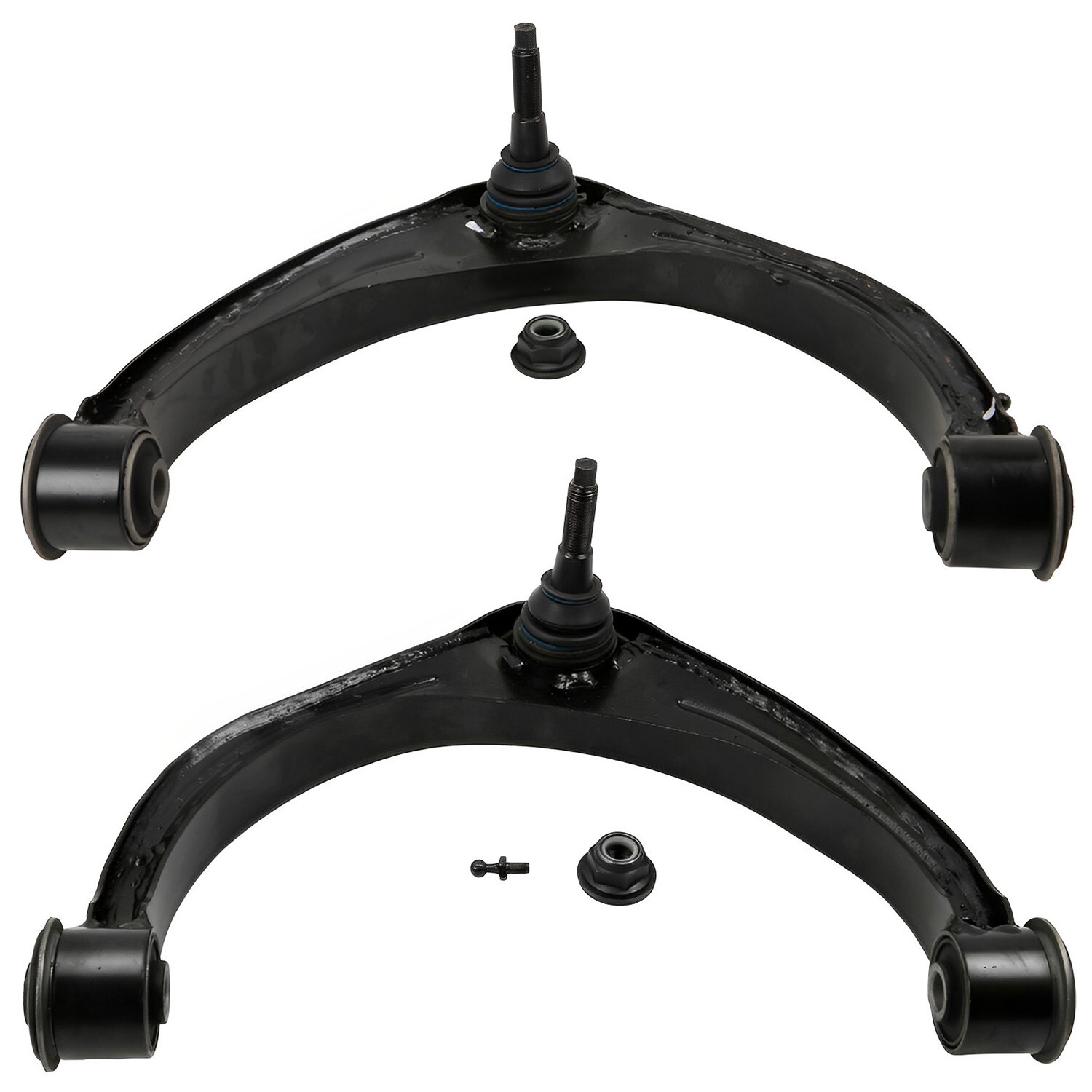 Front Upper Control Arms w/ Ball Joints for 2009 2010 2011 – 2018 Dodge Ram 1500