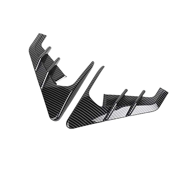 For 2021-2023 Tesla Model 3 Y Car Side Camera Decoration Protection Cover 2PCS