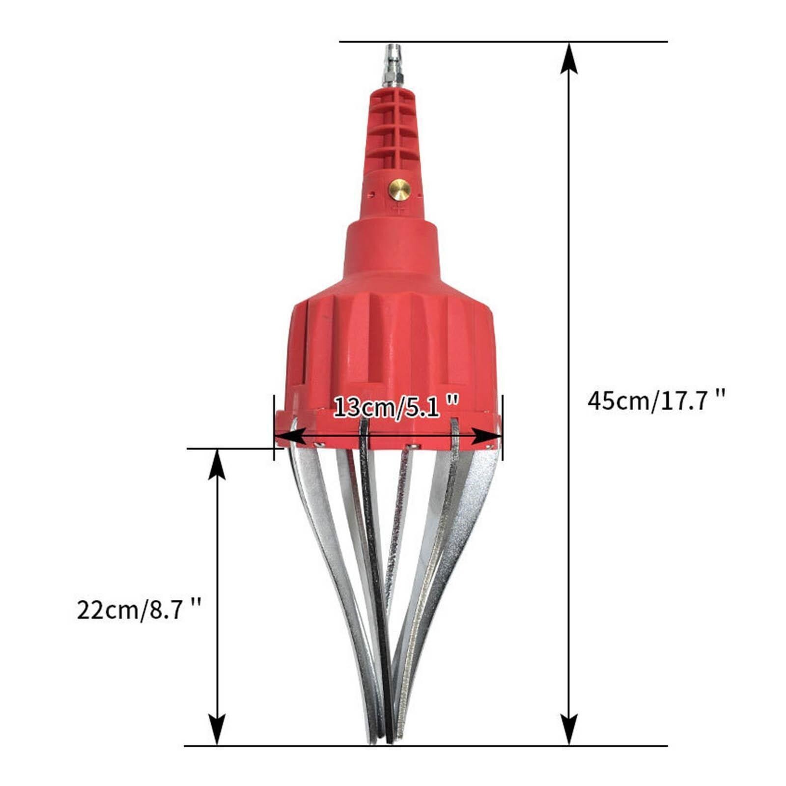 Air CV Joint Boot Expander Tool CV Boot Pneumatic Removal Spreader Kit