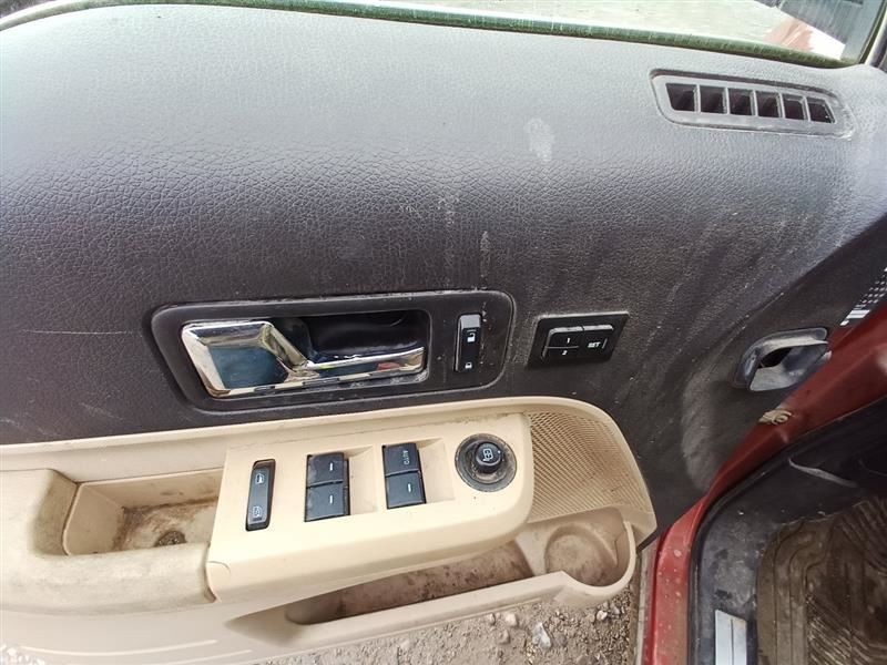 Passenger Side View Mirror Power Manual Fold Body Color Cap Fits 08 EDGE