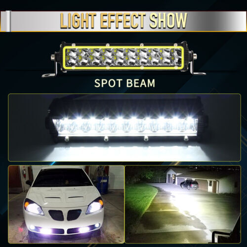 Dual Row 20inch 1200W Led Light Bar Spot Flood Combo Work UTE Truck SUV ATV 22”
