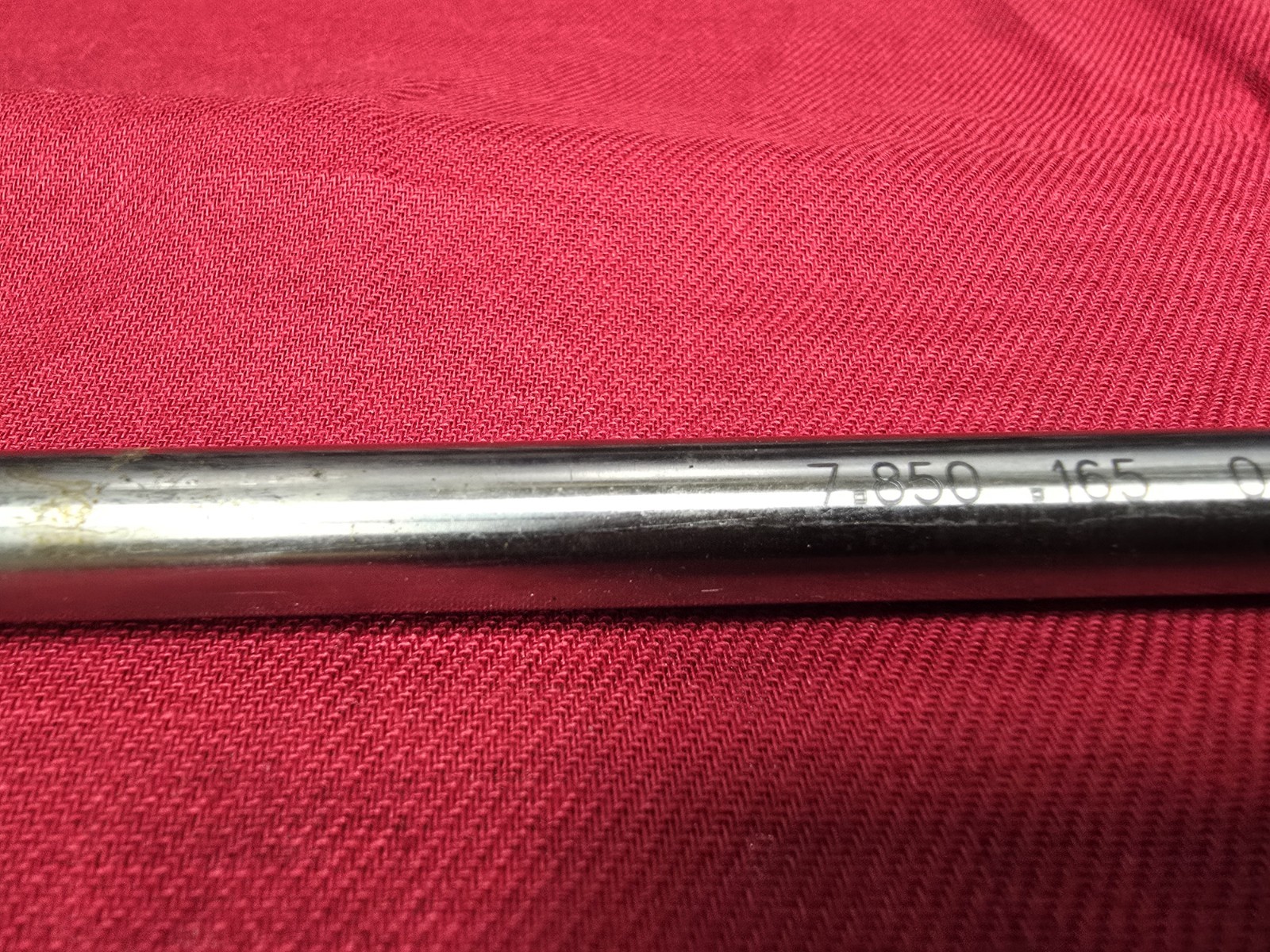 High Performance Custom Push Rods. 7.850 x 7/16 x .165 wall. Set Of 16