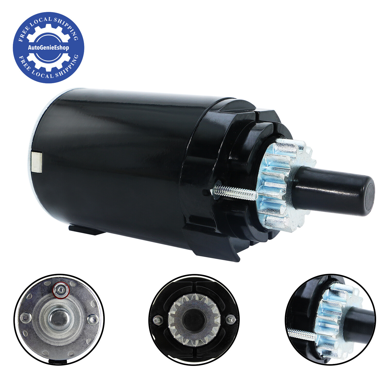 Starter for Kohler Courage Single SV620 Sv610 Sv600 Sv590 /20-098-05S 20-098-06