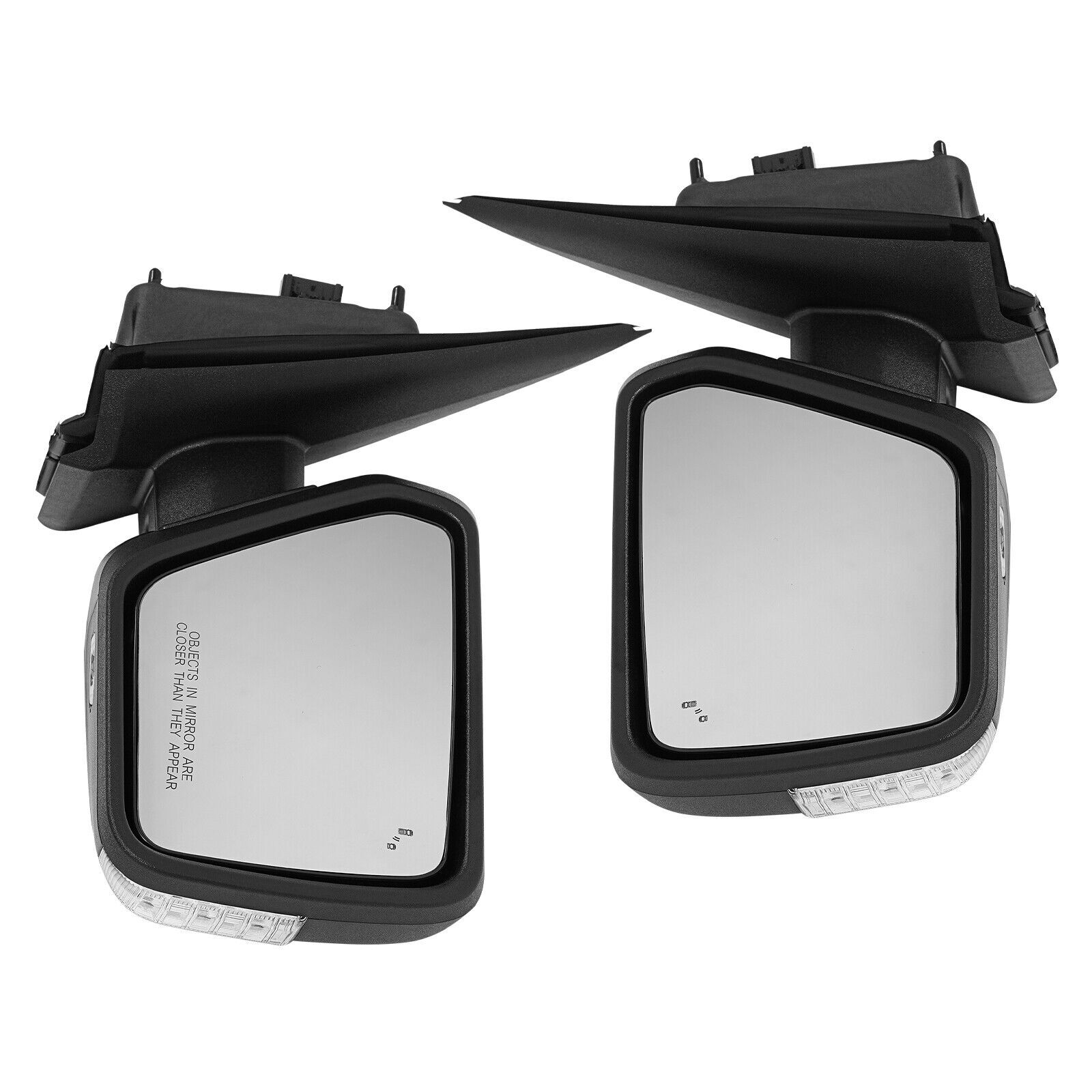 For 2021-2023 Ford F150 Mirrors Power Heated w/BSM Blind Spot Manual Fold LH&RH