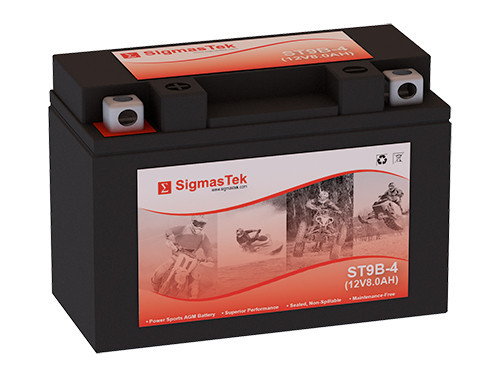 Yamaha Raptor YFM700R 700CC 2006-2009 SigmasTek Motorcycle Battery Replacement