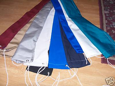 Sailboat Tiller Cover,U-Pick Color & Length Sunbrella BEST QUALITY ON EBAY