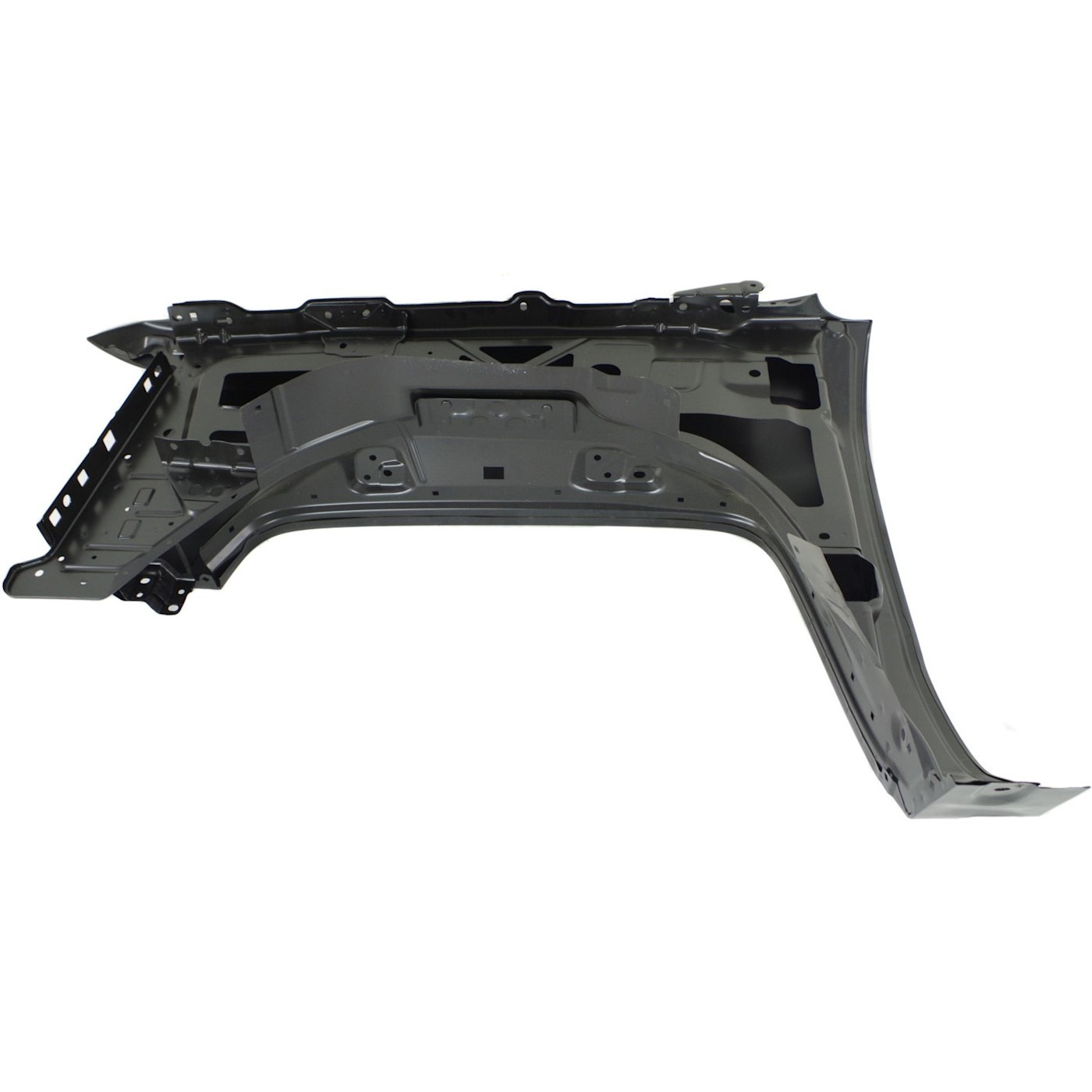 Fender Set For 14-18 Chevy Silverado 1500 15-19 Silverado 2500 HD Front Primed