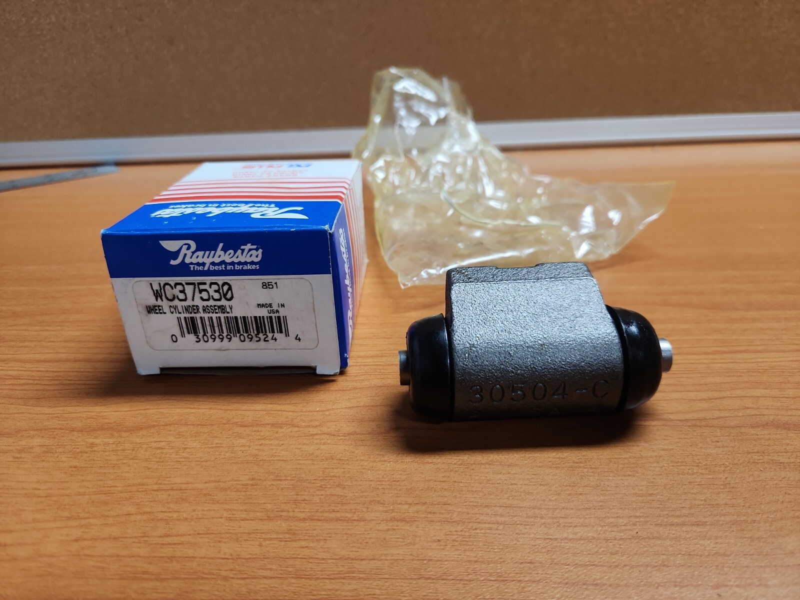 Raybestos Brakes WC37530 Drum Brake Wheel Cylinder ( 30days Warranty) Reman.