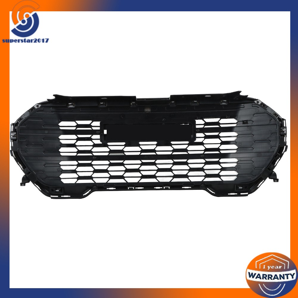 Grille Front Upper Side Without Camera Hole Fit For GMC Terrain DENALI 2022-2023