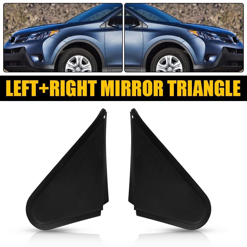 Front Left Right Side Fender Corner Molding Trim Cover For Toyota RAV4 2013-2018