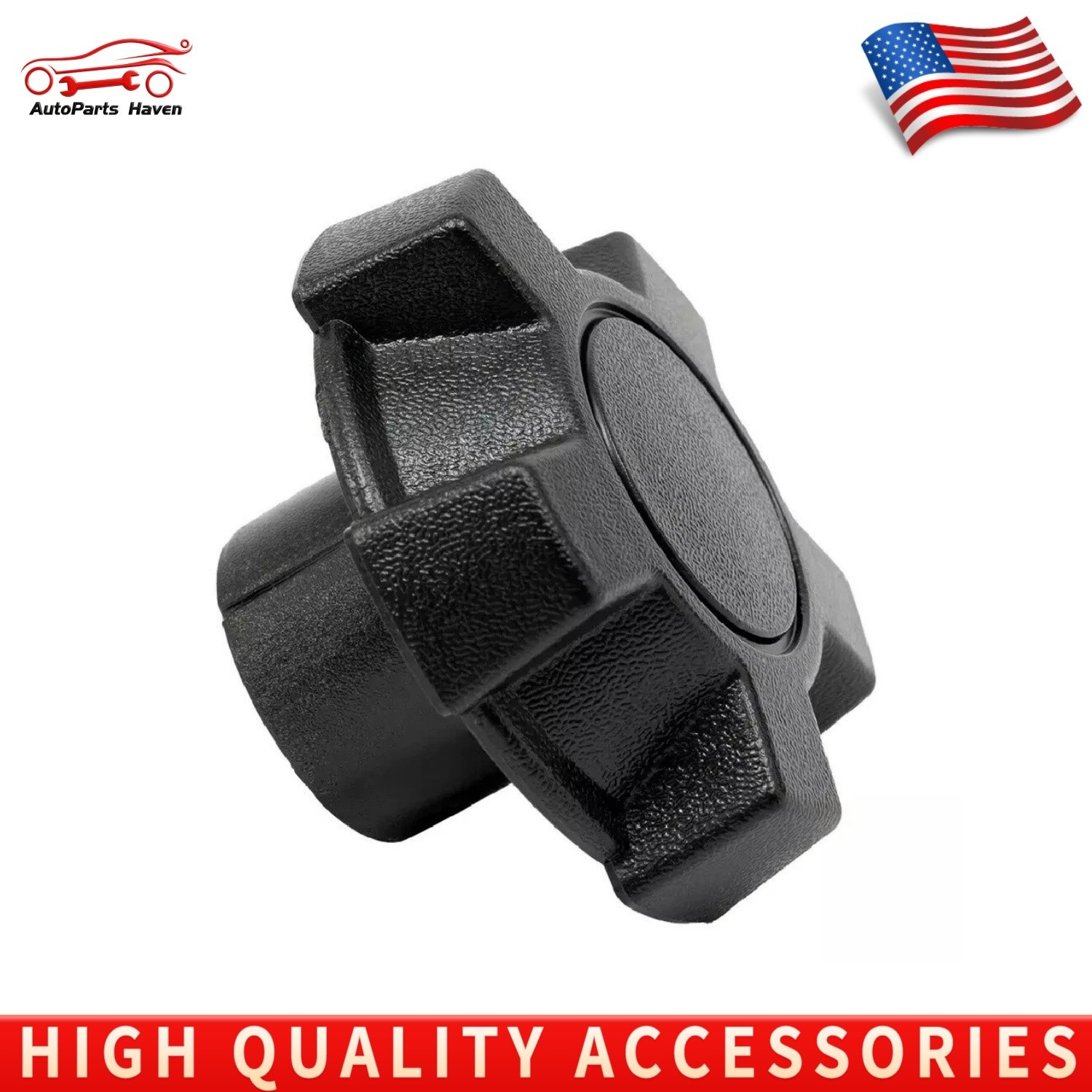 For Ford F250 F350 Super Duty 2008-2010 Black Seat Adjustment Knob Handle USA