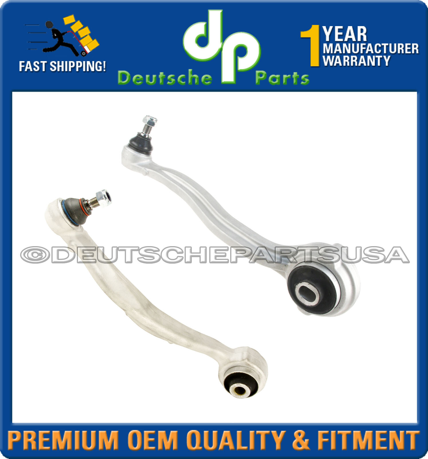 Mercedes W172 W204 W207 UPPER + LOWER CONTROL ARM BALL JOINT JOINTS RIGHT SET