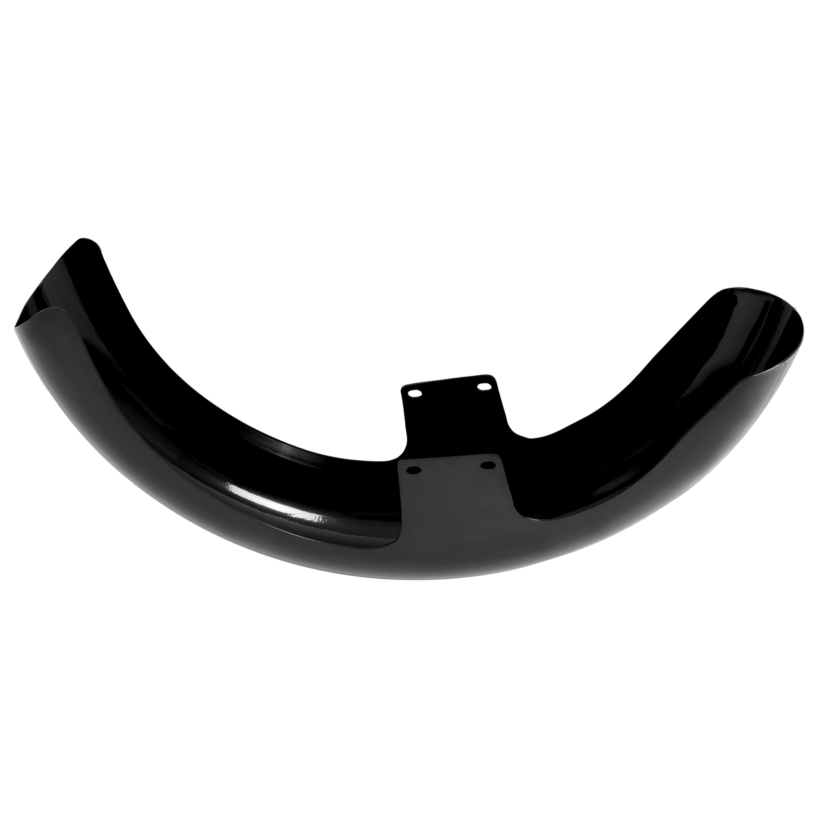 For Harley Touring Street Glide Custom Baggers Black Steel 21″ Wrap Front Fender