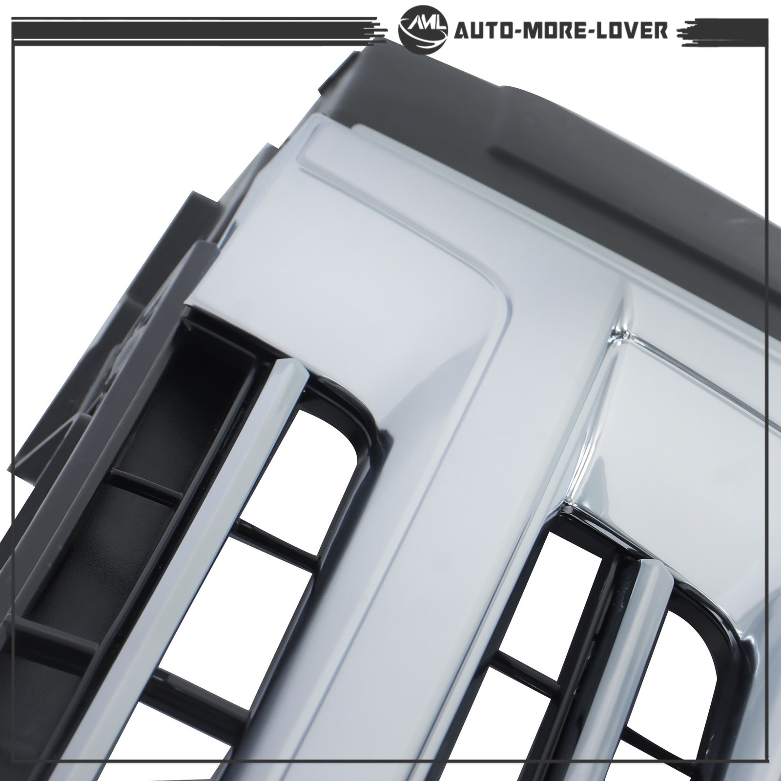 Painted Bumper Front Side Grille Without Camera Hole For Cadillac Escalade 15-20