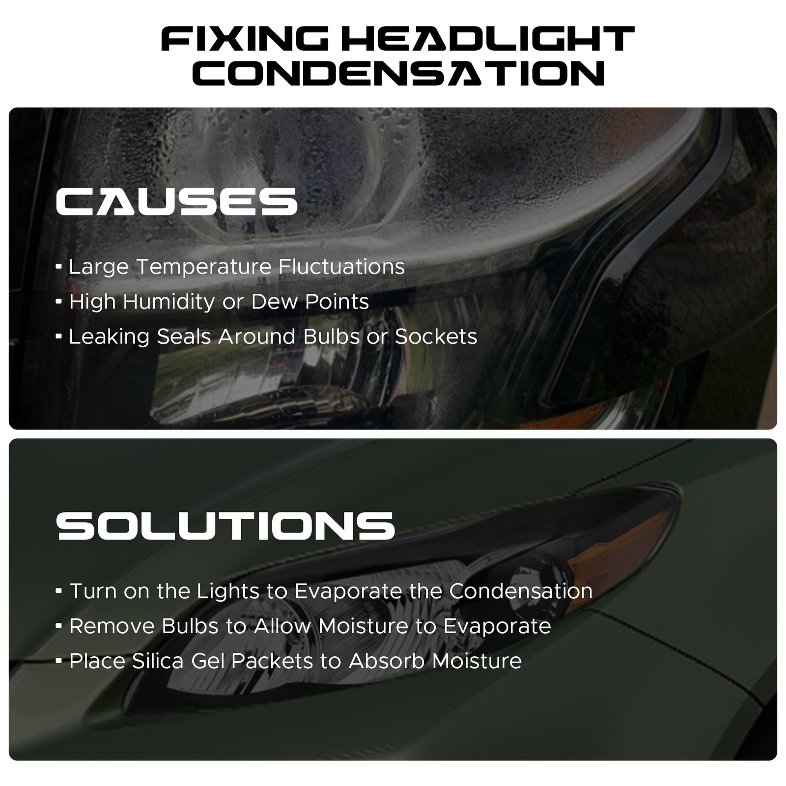 Fits 2009 2010 2011 2012 2013 Toyota Matrix Left+Right Side Black Headlights