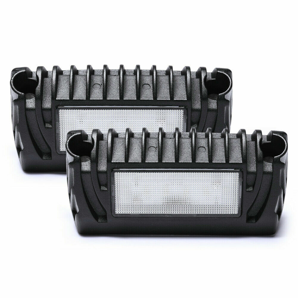 2x 1500LM LED Porch Light Awning Lamp Exterior Utility Light for Trailer Camp RV