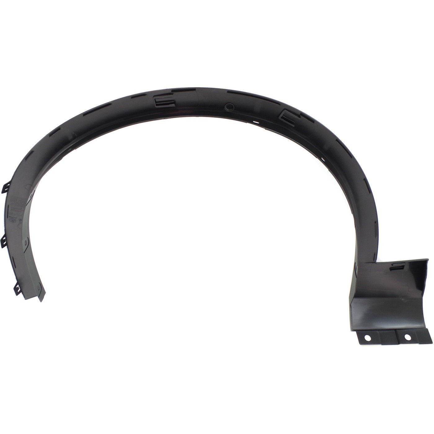Fender Trim For 2011-2017 BMW X3 2015-2018 X4 Front Right Side Textured Black