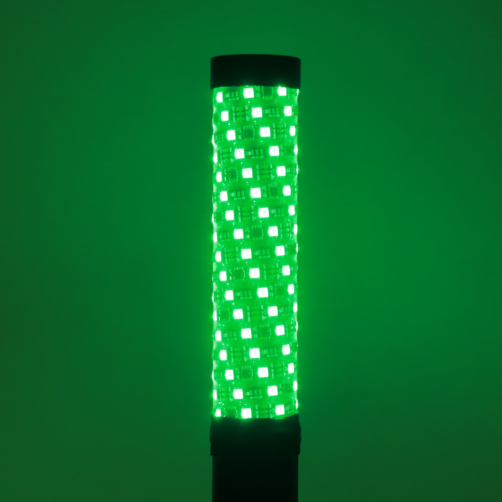 2PCS 1FT Fat LED Whip APP Controlled Antenas Whip Light for Polaris RZR ATV UTV