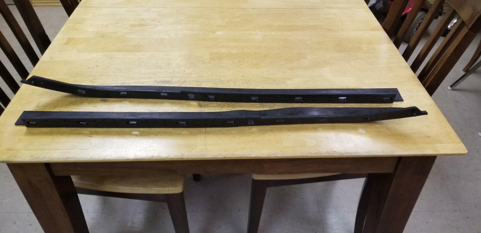 1980-1982 CORVETTE FRONT AIR DAM LOWER SPOILER 1 LEFT 1 RIGHT