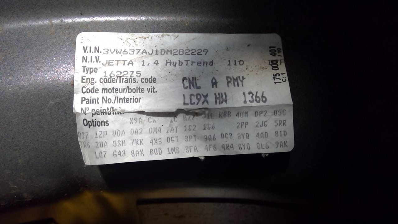 Driver Left Lower Control Arm Front Fits 11-18 Jetta 3763241