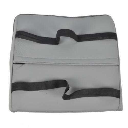 MT Memory Foam Lumbar Cushion Support Pillow Car Seat Home Office Chair Gray
