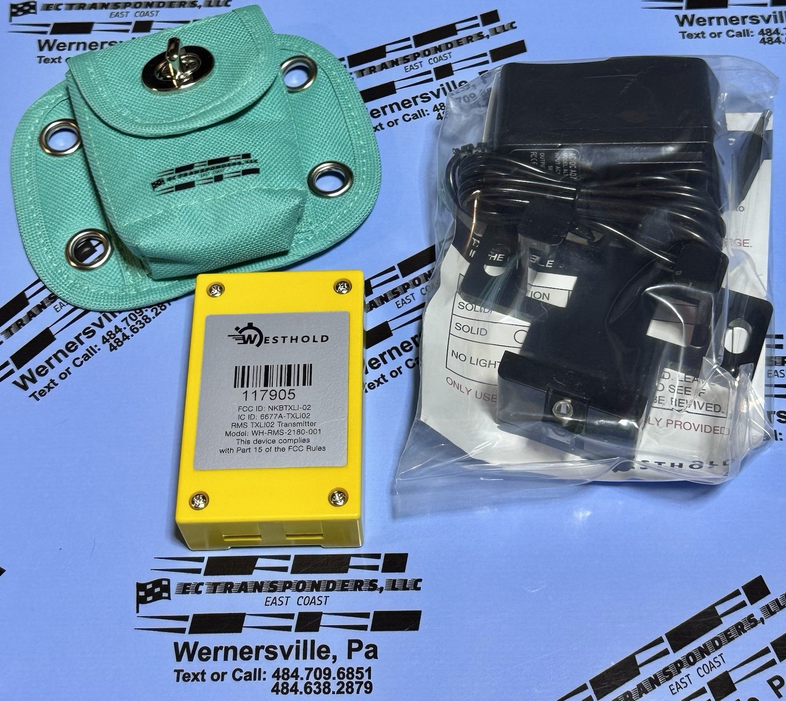 WESTHOLD CAR / BIKE / KART TRANSPONDER COMBO – BRAND NEW